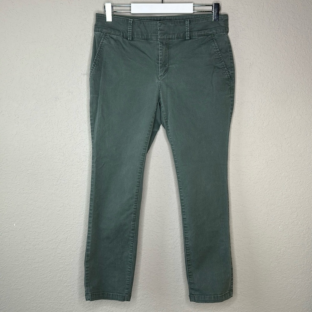 LOFT‎ Cotton Slim Fit Pants Size 6P